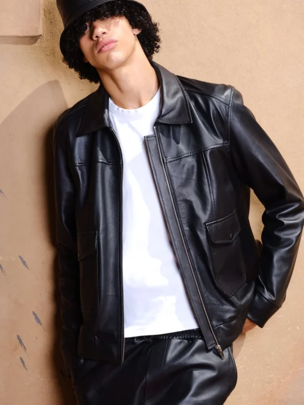 UB Fashion Premium Leather Jacket