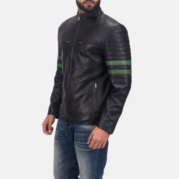 UB FASHION NIGHT TROOPER LEATHER JACKET