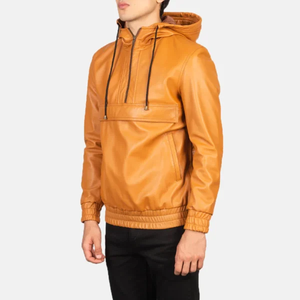 UB FASHION KENTON HOODED PULLOVER JACKET