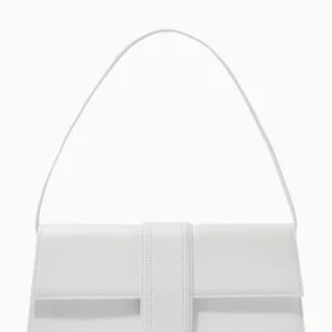 UB FASHION Jacquemus Le Bambino Long Shoulder Bag in Smooth Leather