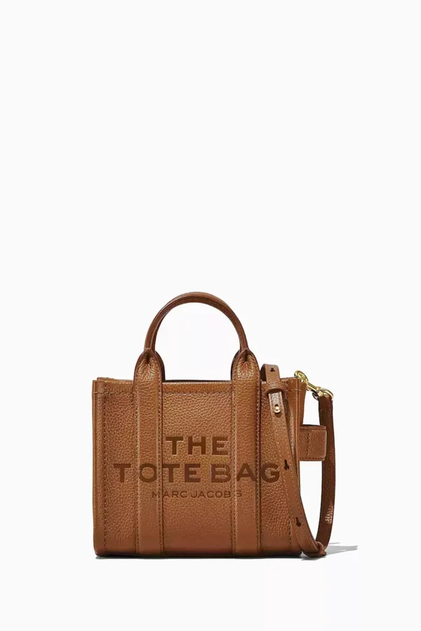 UB FASHION Marc Jacobs The Mini Tote Bag in Cow Leather