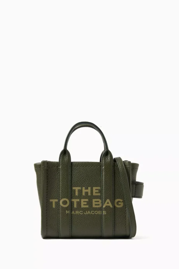 UB FASHION Marc Jacobs The Mini Tote Bag in Cow Leather