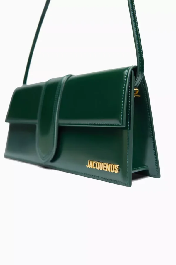 UB FASHION Jacquemus Le Bambino Long Shoulder Bag in Smooth Leather