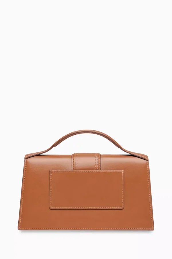 UB FASHION JACQUEMUS Le Grand Bambino Shoulder Bag in Leather