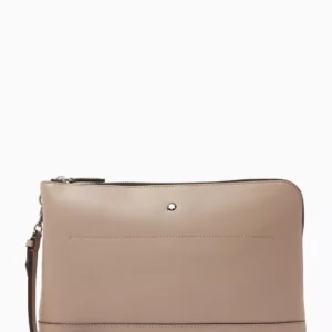 UB FASHION MONTBLANC Soft Pochette in Leather