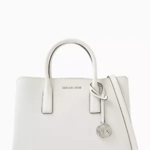 UB FASHION Michael Kors Small Ruthie Satchel Bag in Leather