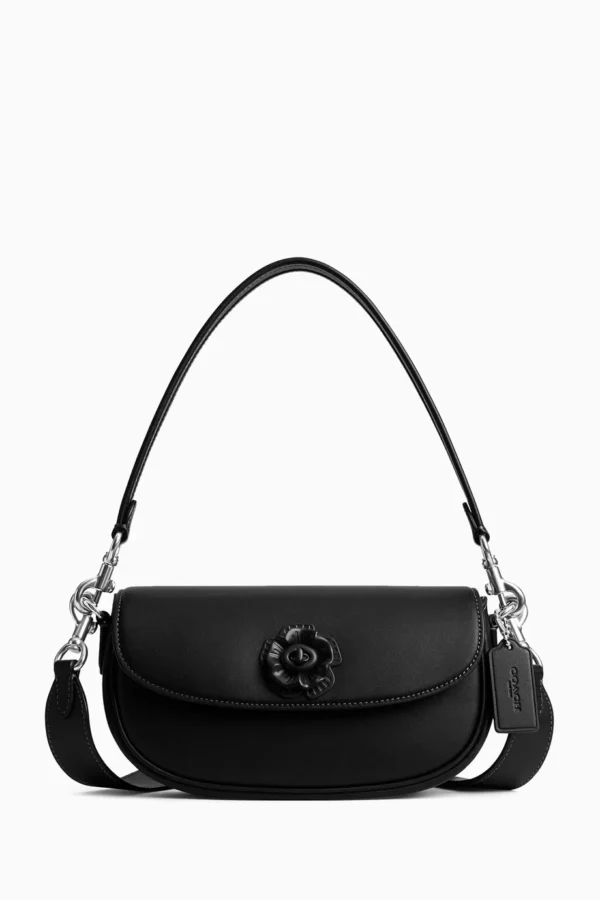 UB FASHION Coach Emmy 23 Saddle Bag in Leather