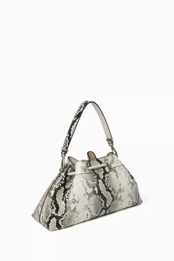 UB FASHION JIMMY CHOO Bon Bon Bucket Bag in Leather