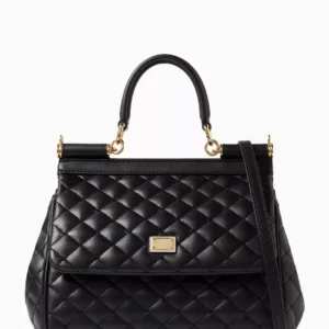 UB FASHION DOLCE & GABBANA Medium Sicily Top-handle Bag