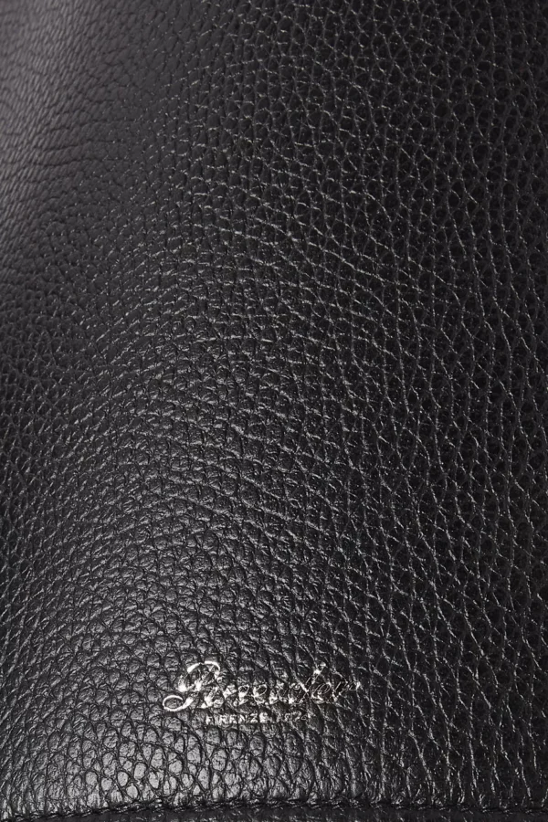 UB FASHION PINEIDER LAPTOP SLEEVE IN GRAINED LEATHER
