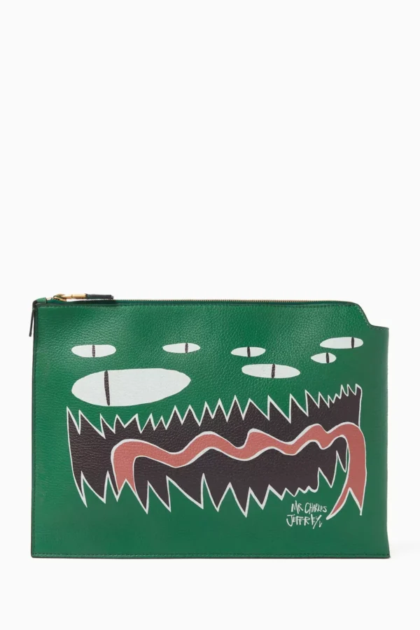 UB FASHION PINEIDER LARGE BIG BEASTIE POUCH