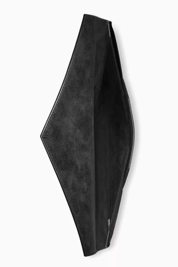 UB FASHION MONTBLANC SARTORIAL ENVELOPE POUCH IN LEATHER