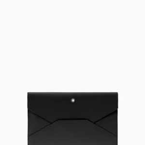 UB FASHION MONTBLANC SARTORIAL ENVELOPE POUCH IN LEATHER