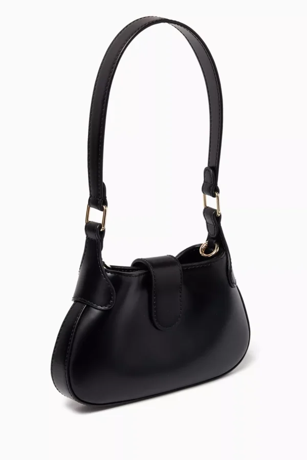 UB FASHION SANDRO Nano Sweet Janet Crossbody Bag in Leather