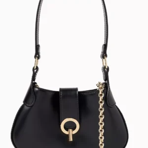 UB FASHION SANDRO Nano Sweet Janet Crossbody Bag in Leather