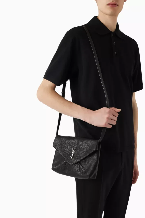UB FASHION SAINT LAURENT CASSANDRE ENVELOPE MESSENGER BAG