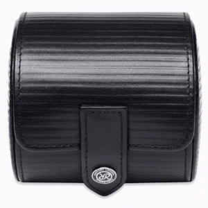 UB FASHION RAPPORT NOVA SINGLE WATCH ROLL IN CALFSKIN LEATHER