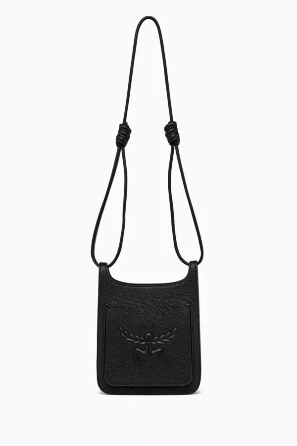 UB FASHION MCM Mini Himmel Hobo Bag in Leather