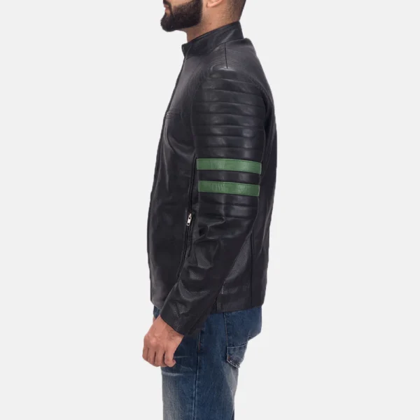 UB FASHION NIGHT TROOPER LEATHER JACKET