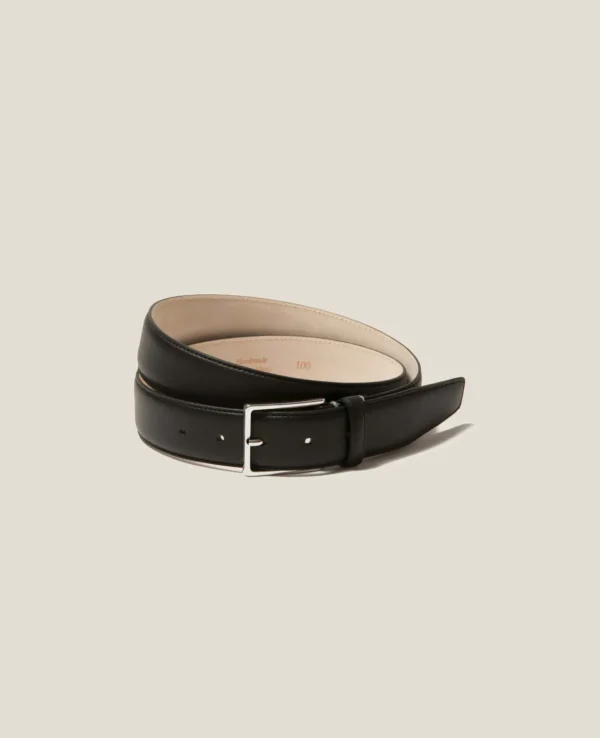 UB FASHION CALF LEATHER BELT