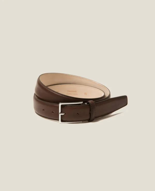 UB FASHION CALF LEATHER BELT