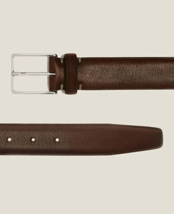 UB FASHION CALF LEATHER BELT