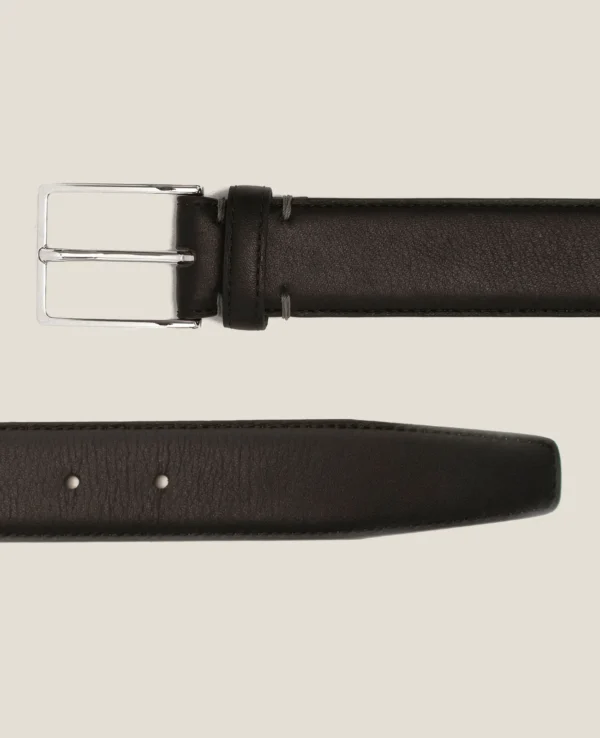 UB FASHION CALF LEATHER BELT