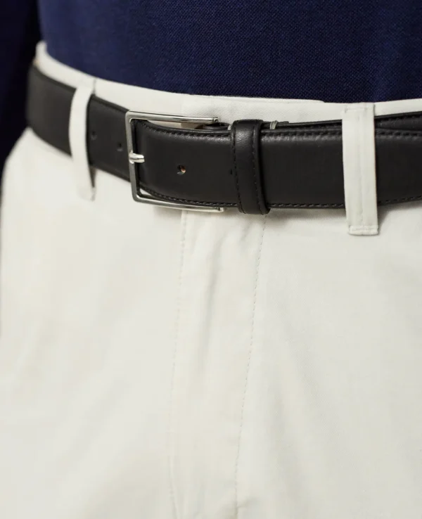 UB FASHION CALF LEATHER BELT