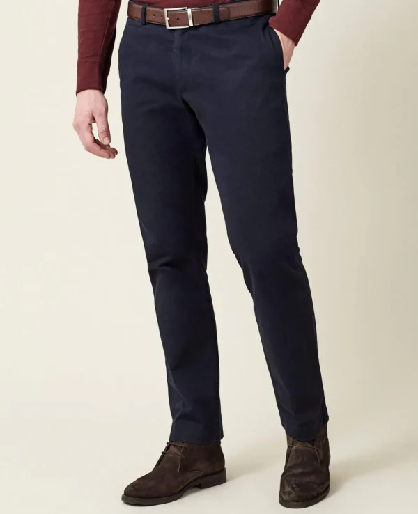 UB FASHION CALF LEATHER Reversible Belt