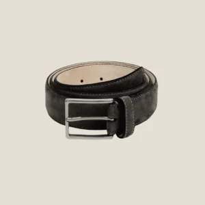 UB FASHION NUBUCK LEATHER BELT