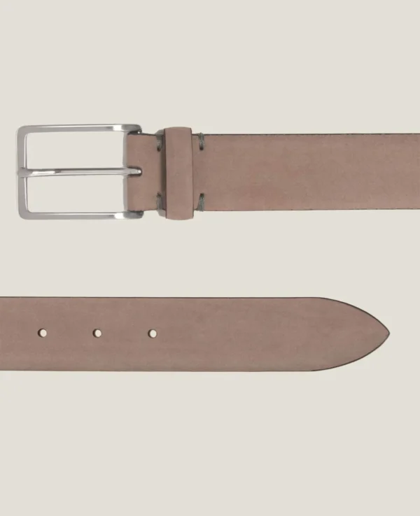 UB FASHION NUBUCK LEATHER BELT