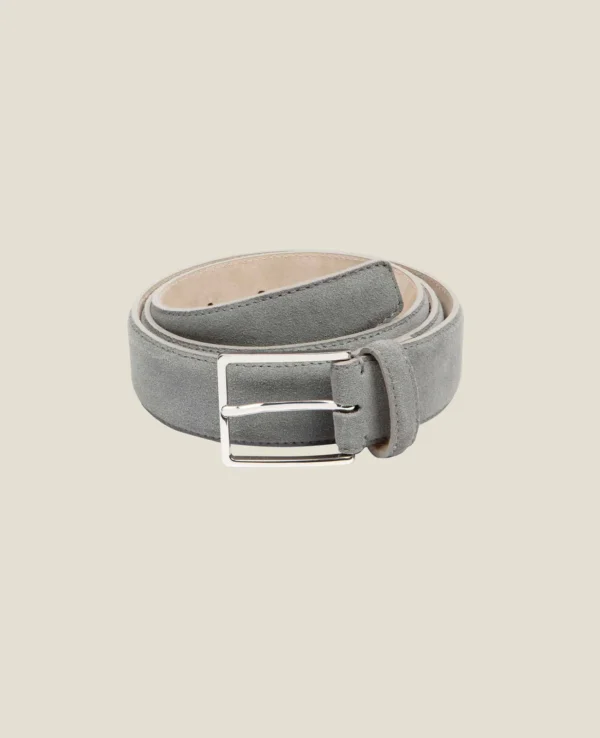 UB FASHION CLASSIC SUEDE BELT