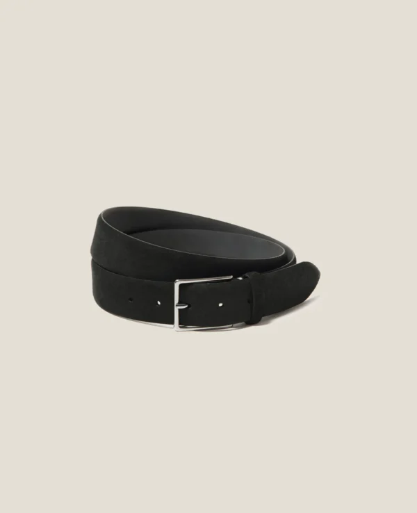 UB FASHION CLASSIC SUEDE BELT