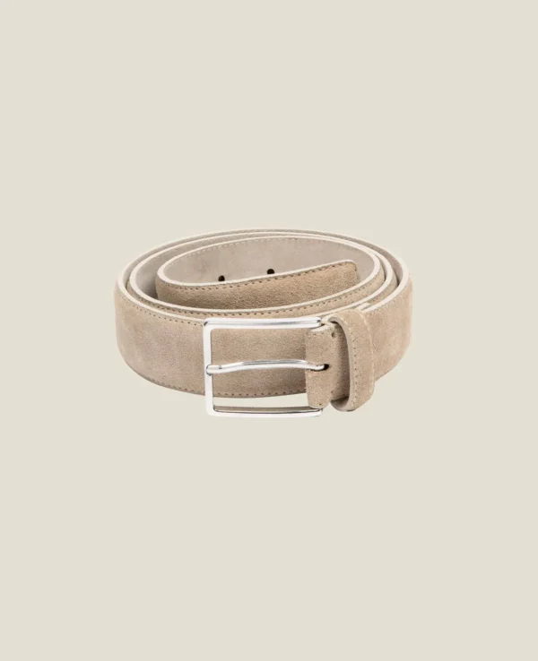 UB FASHION CLASSIC SUEDE BELT