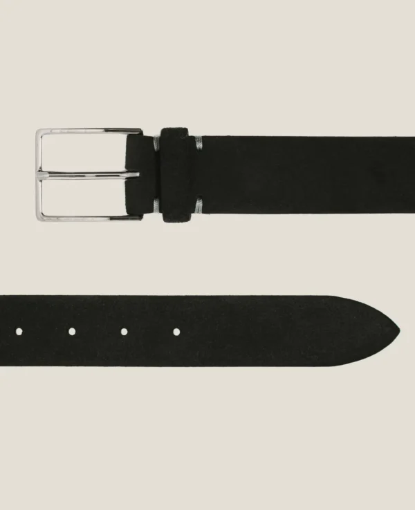 UB FASHION CLASSIC SUEDE BELT