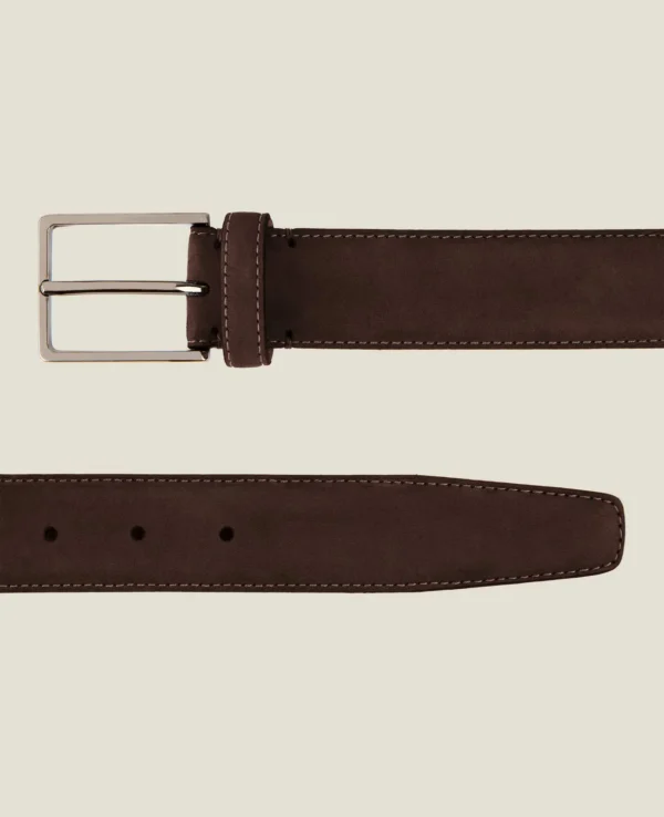 UB FASHION CLASSIC SUEDE BELT