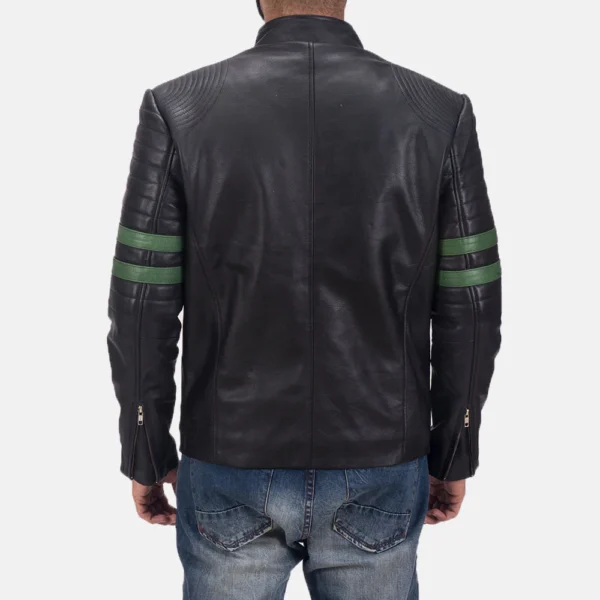 UB FASHION NIGHT TROOPER LEATHER JACKET