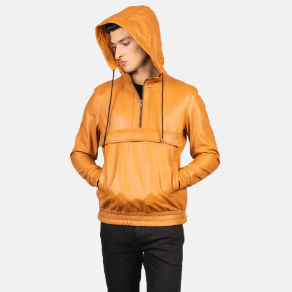 UB FASHION KENTON HOODED PULLOVER JACKET