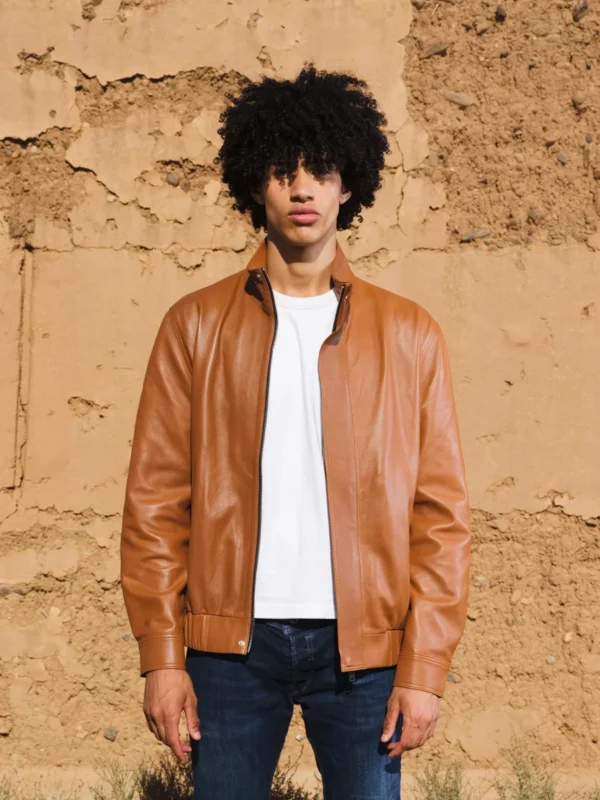 UB Fashion Premium Leather Jacket