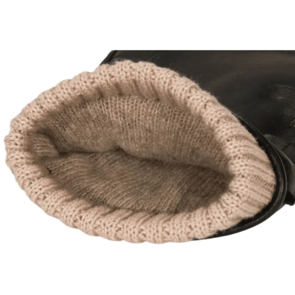 UB Fashion (Black) - lambskin leather gloves