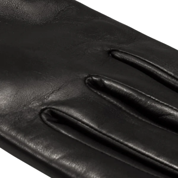 UB Fashion (Black) - lambskin leather gloves