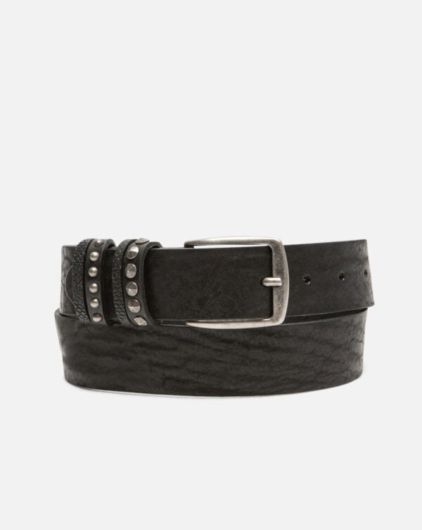 UB FASHION COSTELLO LEATHER BELT