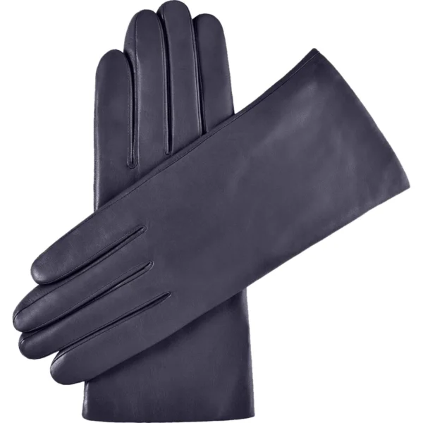 UB Fashion (navy) – lambskin leather gloves