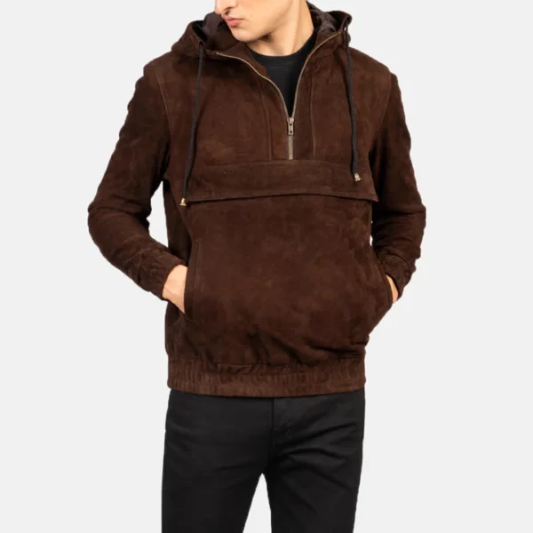 UB FASHION KENTON HOODED PULLOVER JACKET