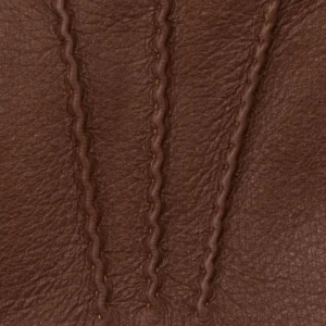 UB Fashion (brown) – lambskin leather gloves