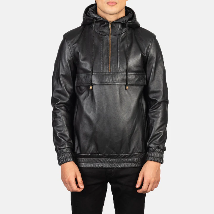 UB FASHION KENTON HOODED PULLOVER JACKET
