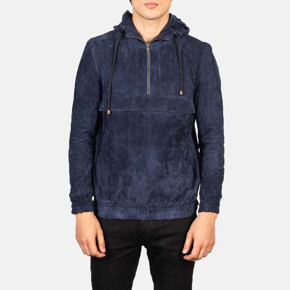 UB FASHION KENTON HOODED PULLOVER JACKET