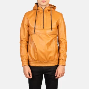 UB FASHION KENTON HOODED PULLOVER JACKET