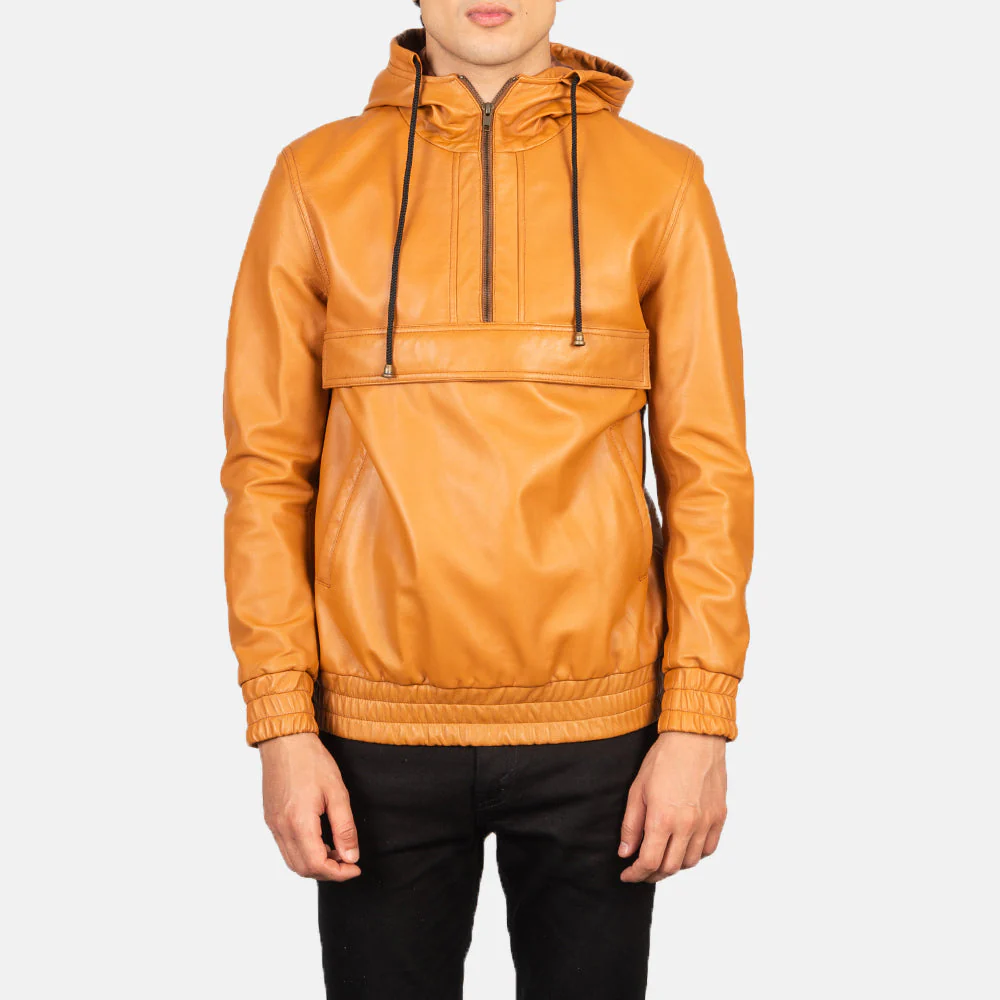 UB FASHION KENTON HOODED PULLOVER JACKET