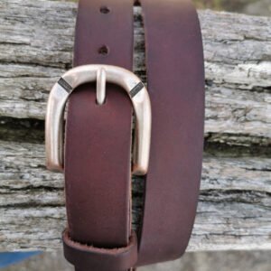 UB Fashion Handmade Cowhide Tanned Coloured Genuine Leather Belts